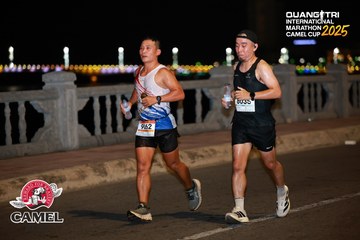 QUẢNG TRỊ INTERNATIONAL MARATHON 2025 - Ảnh #4084342