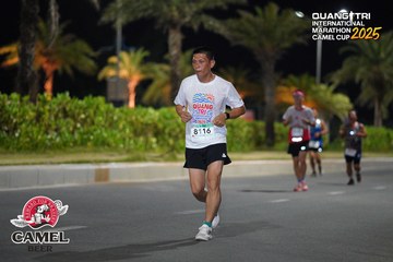 QUẢNG TRỊ INTERNATIONAL MARATHON 2025 - Ảnh #4091516