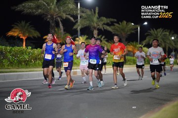 QUẢNG TRỊ INTERNATIONAL MARATHON 2025 - Ảnh #4091813