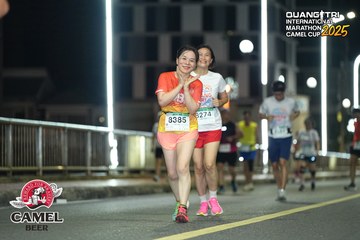 QUẢNG TRỊ INTERNATIONAL MARATHON 2025 - Ảnh #4108250