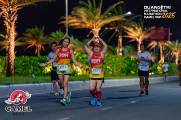 QUẢNG TRỊ INTERNATIONAL MARATHON 2025 - Ảnh #4109747