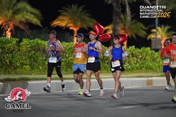 QUẢNG TRỊ INTERNATIONAL MARATHON 2025 - Ảnh #4091471