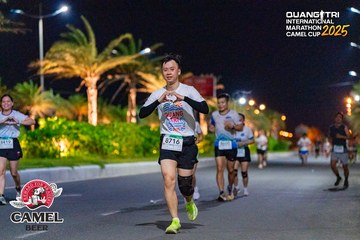 QUẢNG TRỊ INTERNATIONAL MARATHON 2025 - Ảnh #4109452