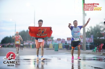 QUẢNG TRỊ INTERNATIONAL MARATHON 2025 - Ảnh #4099081
