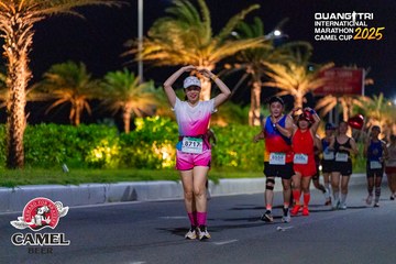 QUẢNG TRỊ INTERNATIONAL MARATHON 2025 - Ảnh #4109834