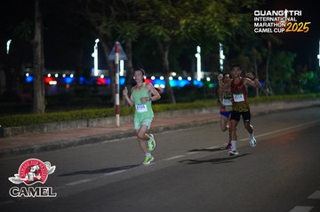 QUẢNG TRỊ INTERNATIONAL MARATHON 2025 - Ảnh #4096068