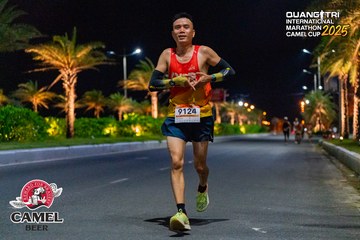 QUẢNG TRỊ INTERNATIONAL MARATHON 2025 - Ảnh #4108680