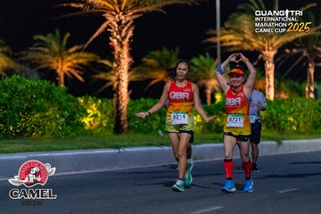 QUẢNG TRỊ INTERNATIONAL MARATHON 2025 - Ảnh #4109749
