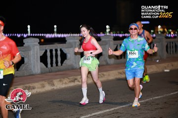 QUẢNG TRỊ INTERNATIONAL MARATHON 2025 - Ảnh #4087177