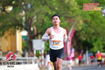 QUẢNG TRỊ INTERNATIONAL MARATHON 2025 - Ảnh #4086523