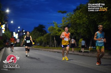 QUẢNG TRỊ INTERNATIONAL MARATHON 2025 - Ảnh #4098726