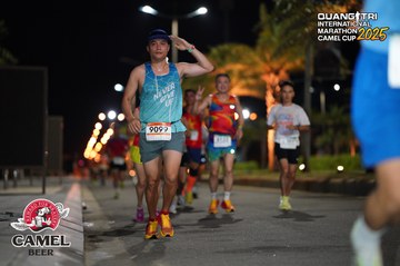 QUẢNG TRỊ INTERNATIONAL MARATHON 2025 - Ảnh #4090110