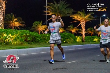 QUẢNG TRỊ INTERNATIONAL MARATHON 2025 - Ảnh #4109542