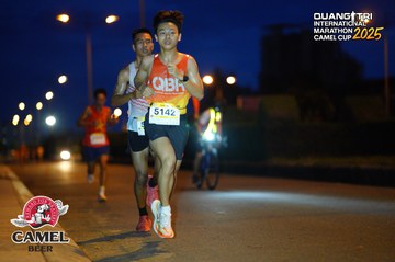 QUẢNG TRỊ INTERNATIONAL MARATHON 2025 - Ảnh #4092385