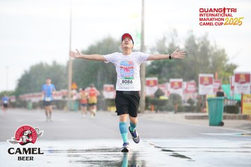QUẢNG TRỊ INTERNATIONAL MARATHON 2025 - Ảnh #4099553