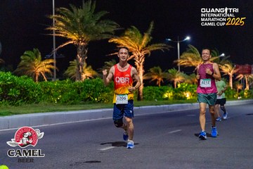 QUẢNG TRỊ INTERNATIONAL MARATHON 2025 - Ảnh #4109622