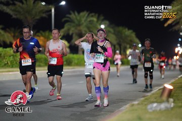 QUẢNG TRỊ INTERNATIONAL MARATHON 2025 - Ảnh #4091560