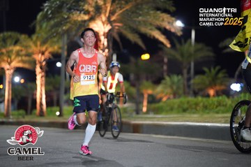 QUẢNG TRỊ INTERNATIONAL MARATHON 2025 - Ảnh #4089487