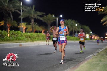 QUẢNG TRỊ INTERNATIONAL MARATHON 2025 - Ảnh #4090833