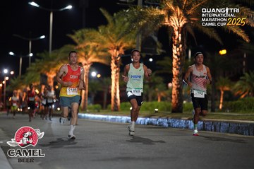 QUẢNG TRỊ INTERNATIONAL MARATHON 2025 - Ảnh #4089566