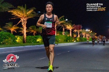 QUẢNG TRỊ INTERNATIONAL MARATHON 2025 - Ảnh #4109134