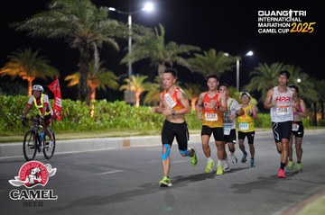 QUẢNG TRỊ INTERNATIONAL MARATHON 2025 - Ảnh #4090802