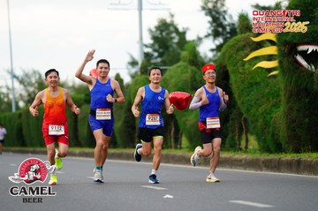 QUẢNG TRỊ INTERNATIONAL MARATHON 2025 - Ảnh #4094391