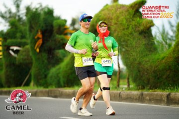 QUẢNG TRỊ INTERNATIONAL MARATHON 2025 - Ảnh #4095715