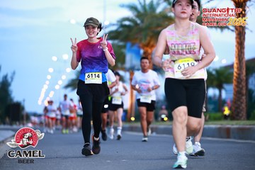 QUẢNG TRỊ INTERNATIONAL MARATHON 2025 - Ảnh #4085627