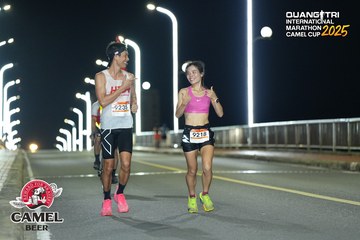 QUẢNG TRỊ INTERNATIONAL MARATHON 2025 - Ảnh #4108625