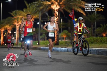QUẢNG TRỊ INTERNATIONAL MARATHON 2025 - Ảnh #4089582