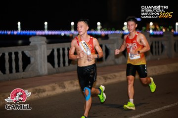 QUẢNG TRỊ INTERNATIONAL MARATHON 2025 - Ảnh #4084113