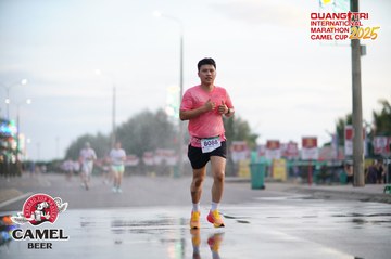 QUẢNG TRỊ INTERNATIONAL MARATHON 2025 - Ảnh #4099425