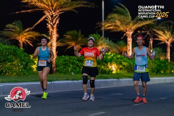 QUẢNG TRỊ INTERNATIONAL MARATHON 2025 - Ảnh #4109972