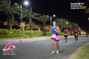 QUẢNG TRỊ INTERNATIONAL MARATHON 2025 - Ảnh #4090966