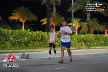 QUẢNG TRỊ INTERNATIONAL MARATHON 2025 - Ảnh #4091943