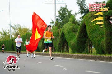 QUẢNG TRỊ INTERNATIONAL MARATHON 2025 - Ảnh #4095299