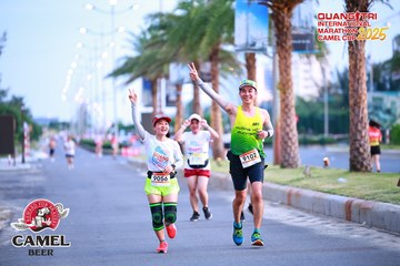 QUẢNG TRỊ INTERNATIONAL MARATHON 2025 - Ảnh #4085875