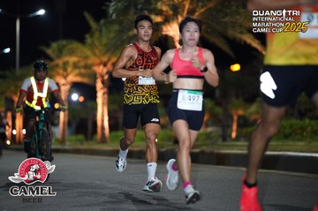 QUẢNG TRỊ INTERNATIONAL MARATHON 2025 - Ảnh #4089516