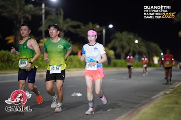 QUẢNG TRỊ INTERNATIONAL MARATHON 2025 - Ảnh #4091227