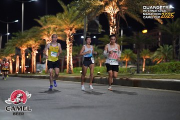 QUẢNG TRỊ INTERNATIONAL MARATHON 2025 - Ảnh #4089609