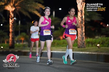 QUẢNG TRỊ INTERNATIONAL MARATHON 2025 - Ảnh #4090598