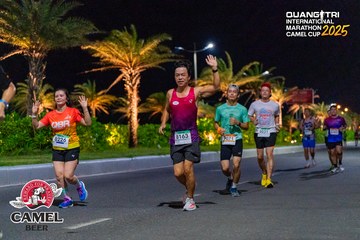 QUẢNG TRỊ INTERNATIONAL MARATHON 2025 - Ảnh #4109451