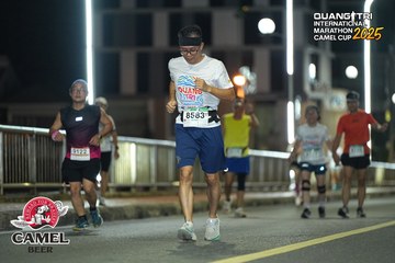 QUẢNG TRỊ INTERNATIONAL MARATHON 2025 - Ảnh #4108257