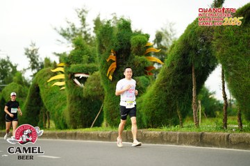 QUẢNG TRỊ INTERNATIONAL MARATHON 2025 - Ảnh #4095405