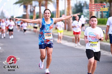 QUẢNG TRỊ INTERNATIONAL MARATHON 2025 - Ảnh #4088493