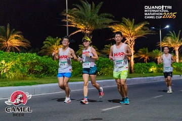 QUẢNG TRỊ INTERNATIONAL MARATHON 2025 - Ảnh #4109491