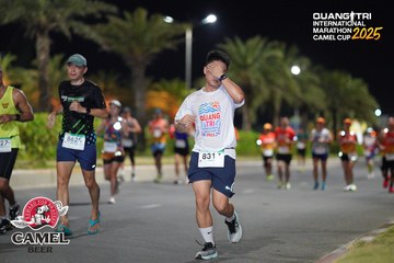 QUẢNG TRỊ INTERNATIONAL MARATHON 2025 - Ảnh #4091464
