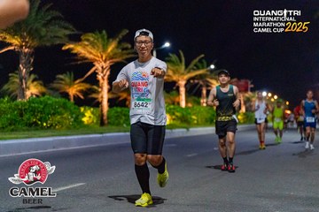QUẢNG TRỊ INTERNATIONAL MARATHON 2025 - Ảnh #4109410