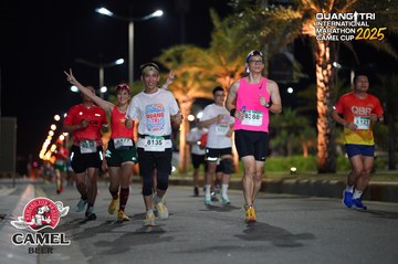 QUẢNG TRỊ INTERNATIONAL MARATHON 2025 - Ảnh #4090282